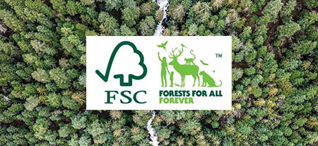 FSC-märkningen är din garanti för hållbara bastur