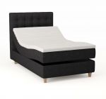 Comfort ställbar säng 120x200 - antracit