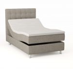 Comfort ställbar säng 120x200 - beige