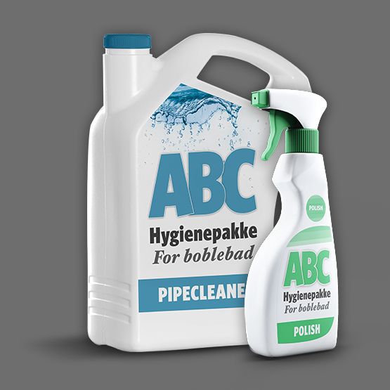 ABC hygienpaket 1 år - För bubbelbad