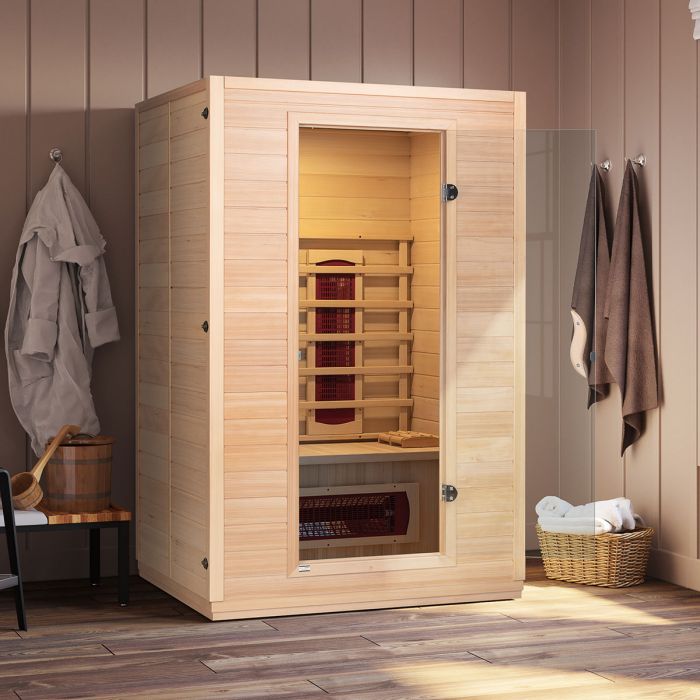 Medi sauna, 2 personer