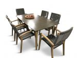 Simi 170 & Itea - seks stolar och matbord