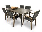 Simi 180 & Itea -seks stolar och matbord