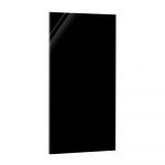 Infraröd värmepanel 800W 60x120 cm - svart glas