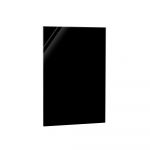 Infraröd värmepanel 600W 60x90cm - svart glas