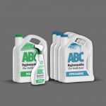 ABC hygienpaket för bubbelbad - 3 år