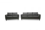 Arendal 3-sits och 2-sits soffa - mörkgrå