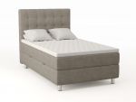 Comfort säng med förvaring 120x200 - beige