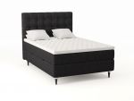Comfort säng med förvaring 140x200 cm - antracit