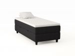 Comfort säng med förvaring 90x200 cm - antracit