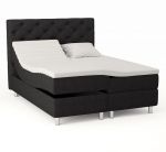 Comfort ställbar säng 160x200 -  antrasitt