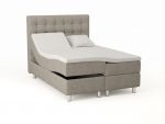 Comfort ställbar säng 140x200 - beige