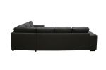 Holmsbu D3A u-soffa med divaner - antracit