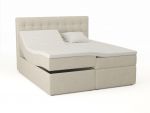 Premium ställbar säng 180x200 - sand