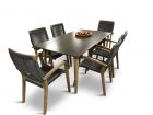 Simi 170 & Itea - seks stolar och matbord