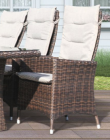 Comfort/Holiday recliner i chockladbrun m/kuddar