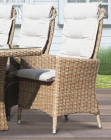 Comfort/Holiday recliner i naturmix m/kuddar