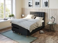 Comfort ställbar säng 140x200 - antracit