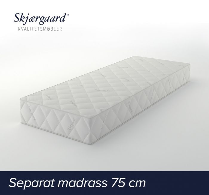 Separat Comfort hovedmadrass 75x200x21 cm - medium