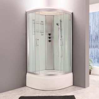 Svanen duschkabin/badkar 9917 grå