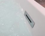 Comfort fristående badkar 170 cm med luftbubblor