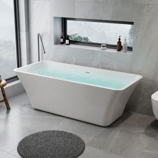 Firenze fristående badkar 160 cm
