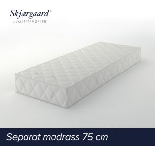 Separat Comfort hovedmadrass 75x200x21 cm - medium