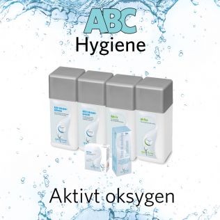 ABC Aktivt Oksygen - før utomhus jacuzzi