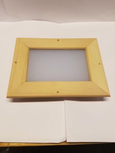 Fargelysterapi LED-lampe (sauna)