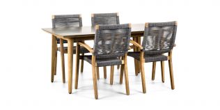 Tavos 170 & Itea  - Fyra stolar och matbord