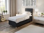 Comfort säng med förvaring 80x200 cm - antracit